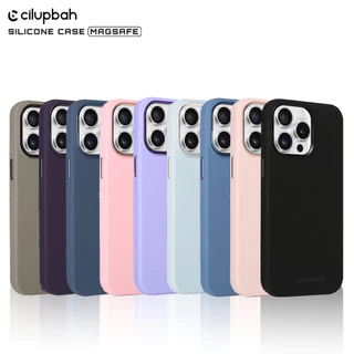 CILUPBAH Silicone Magnetic Case (1) for iPhone 11 12 13 14 15 16 Plus Pro Max