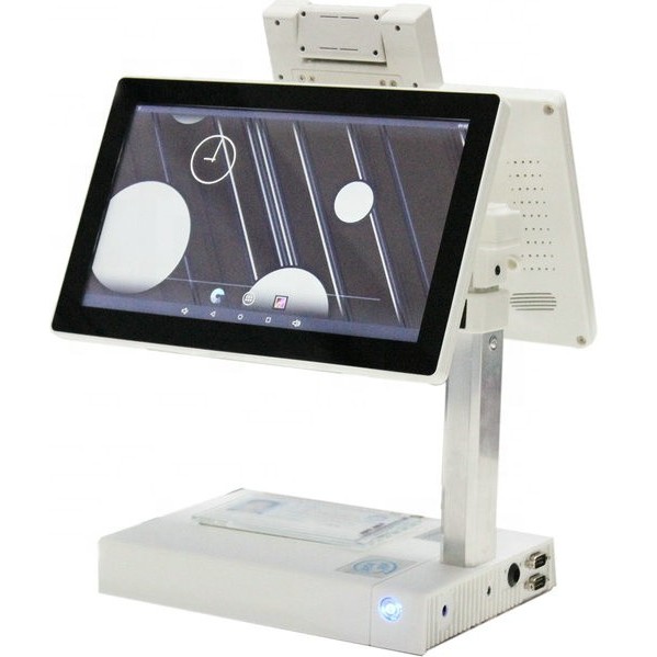 Jual Passport scanning OCR card reader + Windows multi-function dual ...
