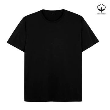 Kaos Oblong Polos Pria Wanita Casual 100 Cotton Combed 30s Reguler Fit Lengan Pendek Oneck