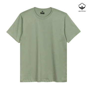 Kaos Oblong Polos Pria Wanita Casual 100 Cotton Combed 30s Reguler Fit Lengan Pendek Oneck