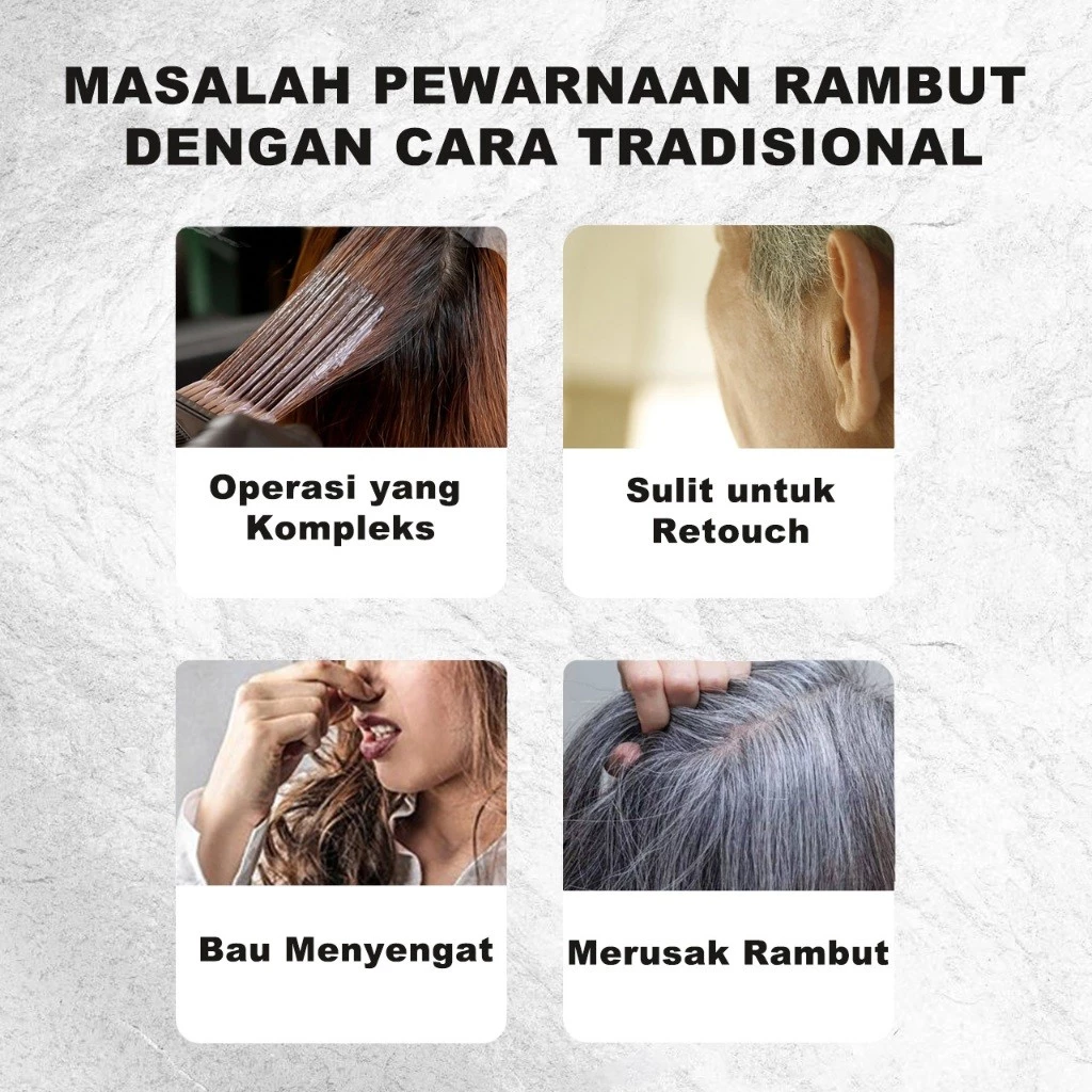 Masalah Rambut Beruban