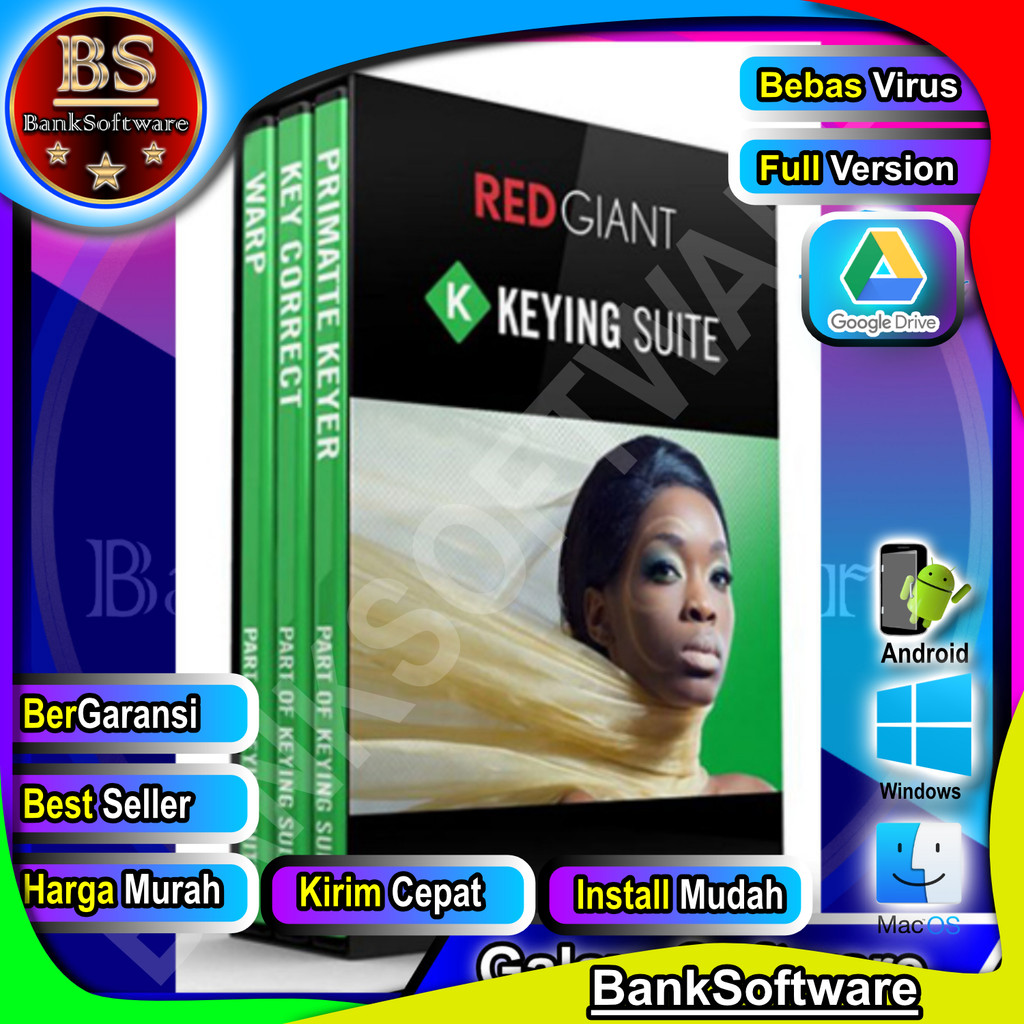 Jual Red Giant Keying Suite v11.1.11 windows LifeTime Full Version ...