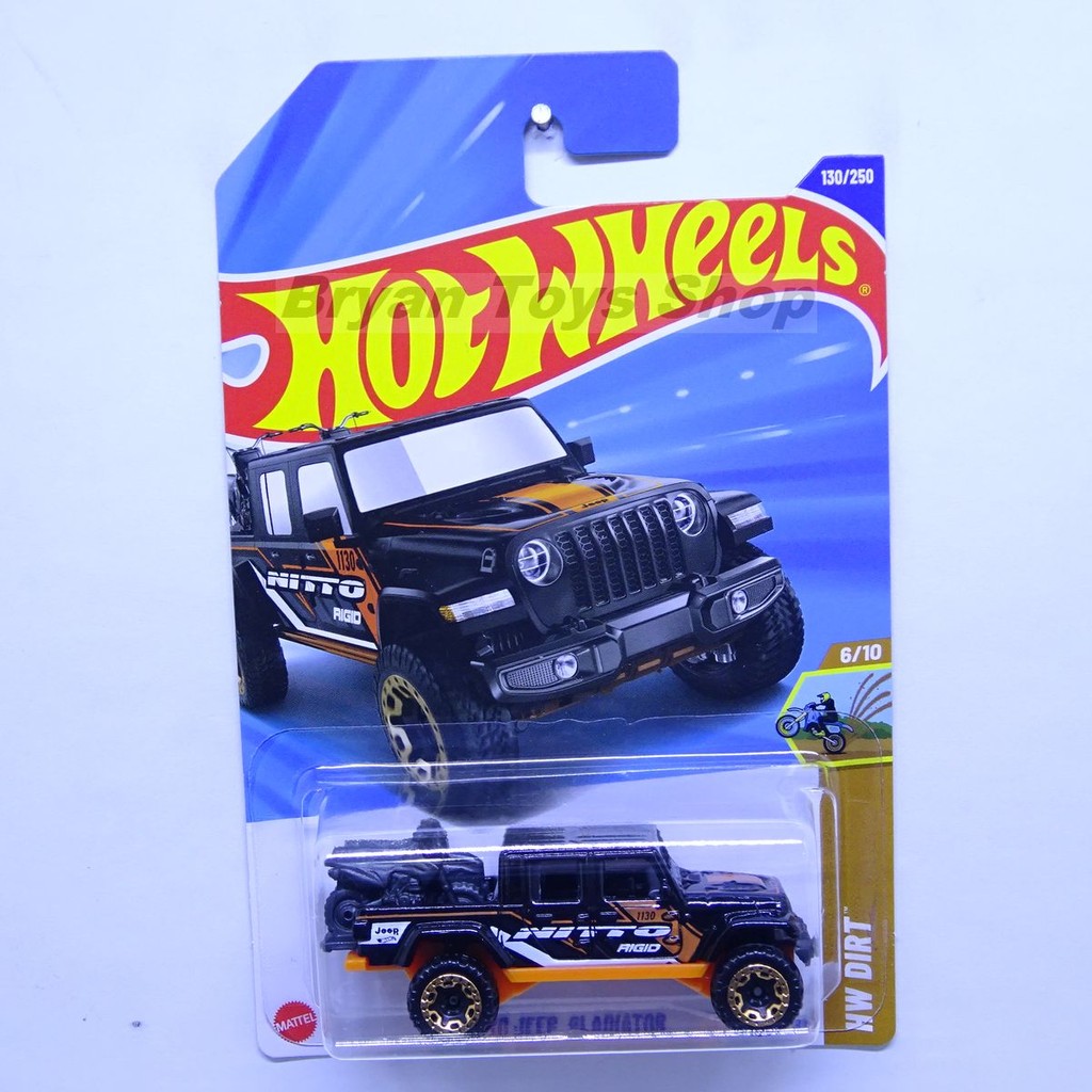 KYKYS Collector's Edition - Hot Wheels 20 Jeep Gladiator in Grey