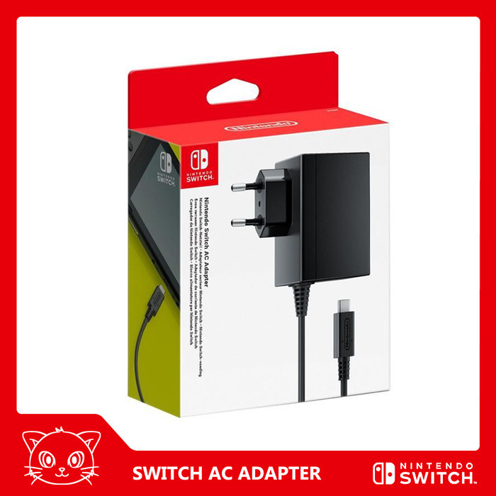 Jual Nintendo Switch AC Adapter Kabel Charger Adaptor Charging Cable Shopee Indonesia