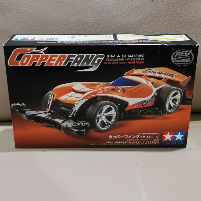 Tamiya Copperfang FM-A Chassis Mini4WD Kit 18715 - Auto Da Corsa In Scala 1/32 - 5