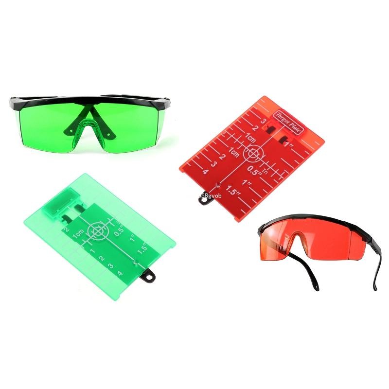 Jual Magnetic Target Card Plate Level Tool Rotary Cross Line Horizontal ...