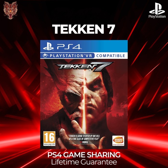 Jual Tekken 7 - PS4 - PlayStation4 Game Sharing | Shopee Indonesia