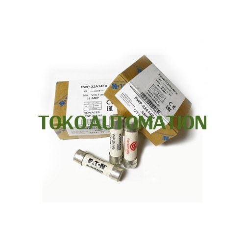 Boîte De 10 Fusibles Bussmann/Eaton FWP-32A14FA (32A 700V AC) - Fusibles Haute Capacité
