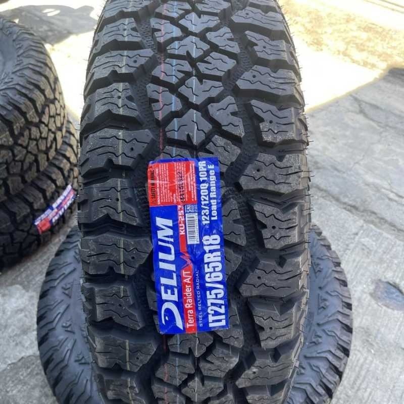 Jual Ban Delium Terra Raider AT/X Ukuran 275/65 R18 - Ban Mobil Pajero ...