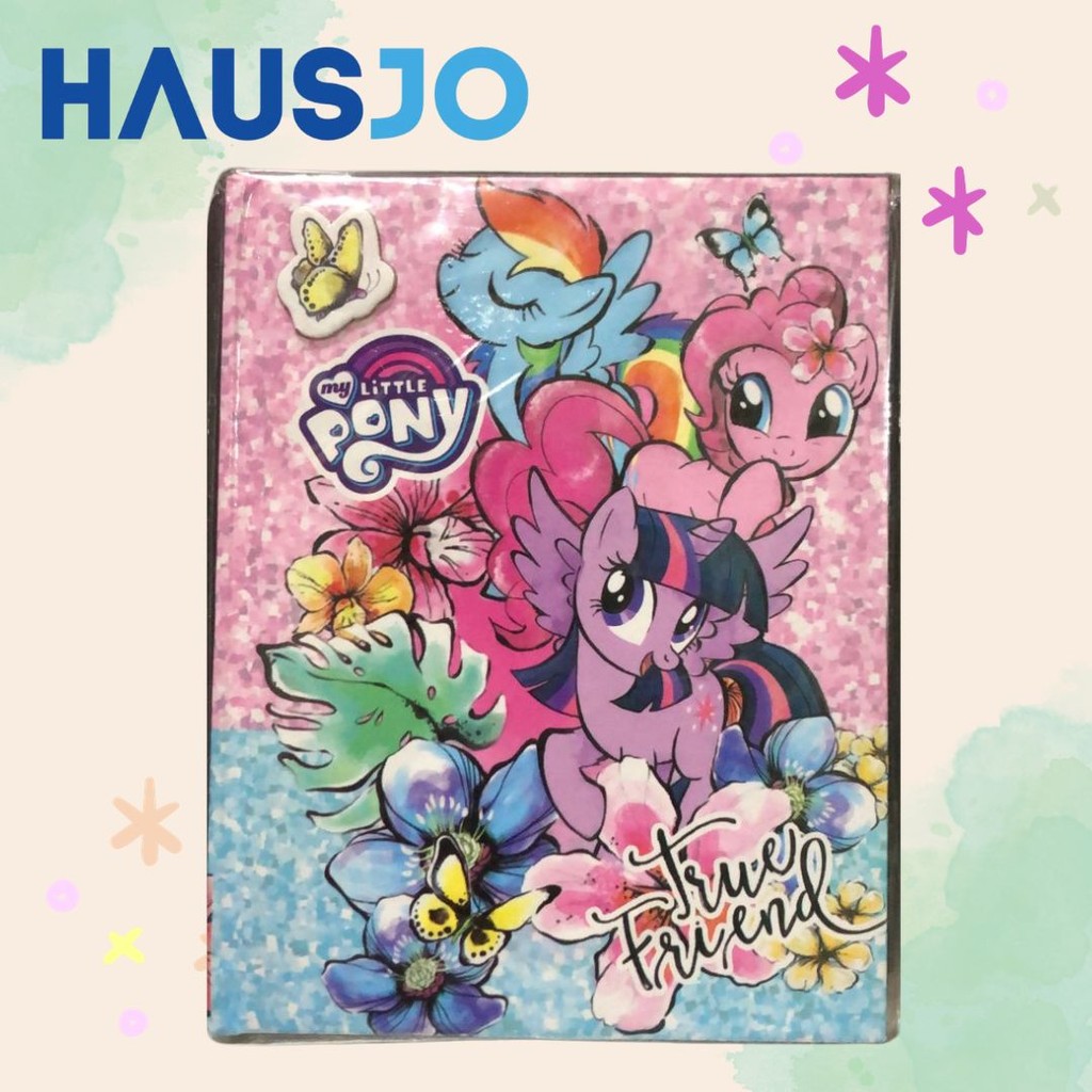Jual Buku Catatan Kecil 12x15cm / Mini Notebook My Melody Little Pony ...