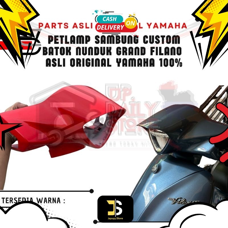 Jual Batok Custom Filano Sistem Sambung Nunduk Original | Shopee Indonesia