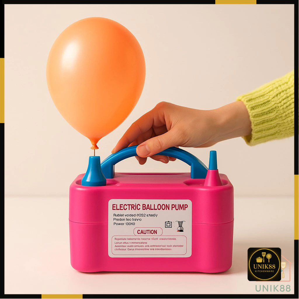 [UNIK88] Pompa Balon Elektrik / Electric Balloon Pump | AutoStock
