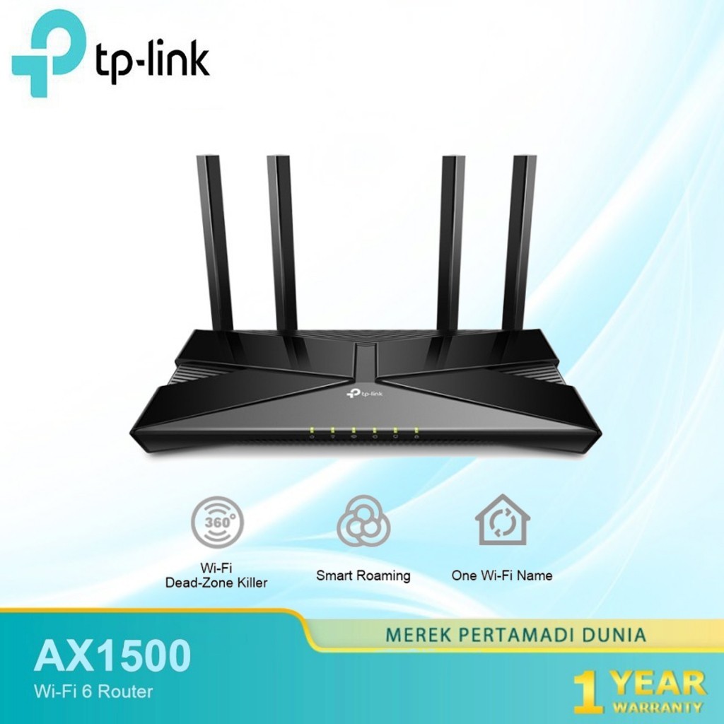 Jual Tp-Link Archer AX10 AX1500 WIFI 6 Wireless Router | Shopee Indonesia