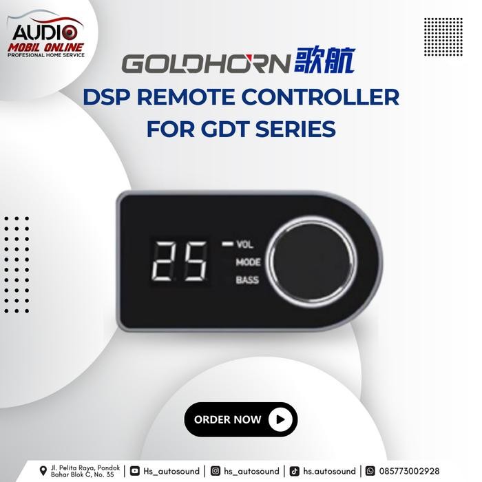 Jual Goldhorn DSP Remote Controller for GDT Series | Shopee Indonesia