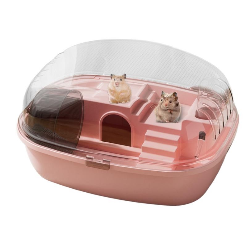 Illustration of Interactive Hamster Peaceful Habitat Zones