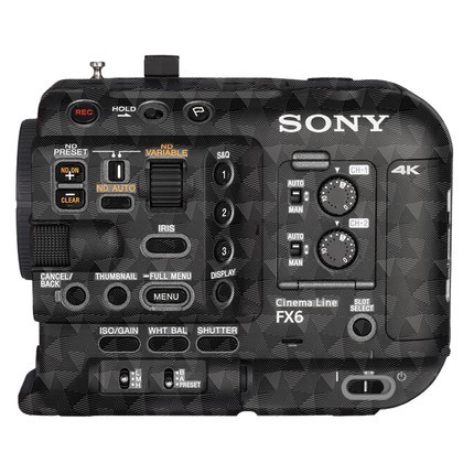 Jual 3M Sticker for Sony FX6 - Triangle Black + Matte Black | Shopee ...