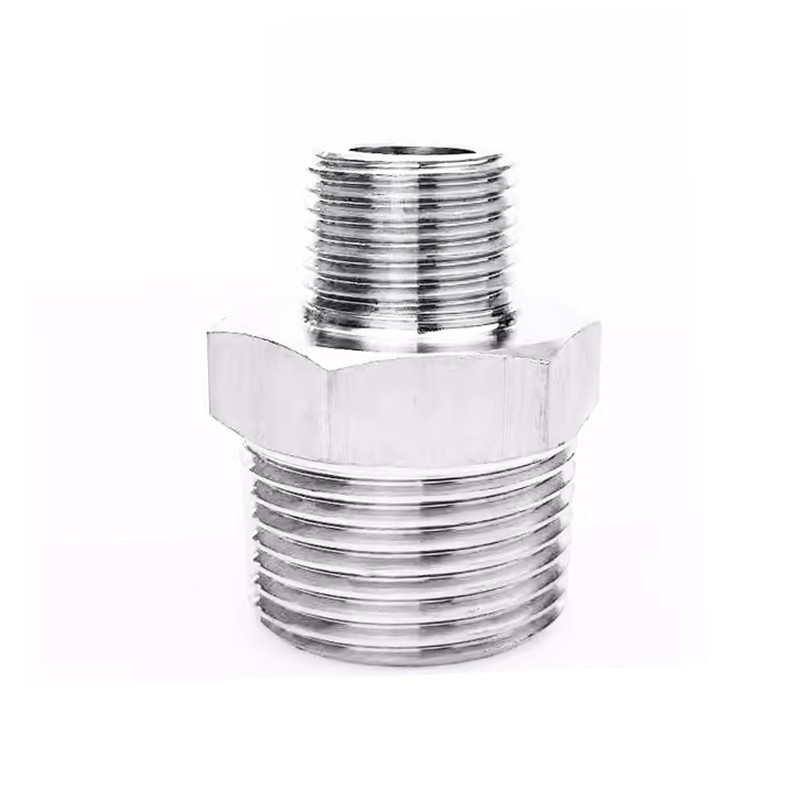 CURVA 90° filettata MASCHIO-MASCHIO BSPP, RACCORDI CAM LOCK