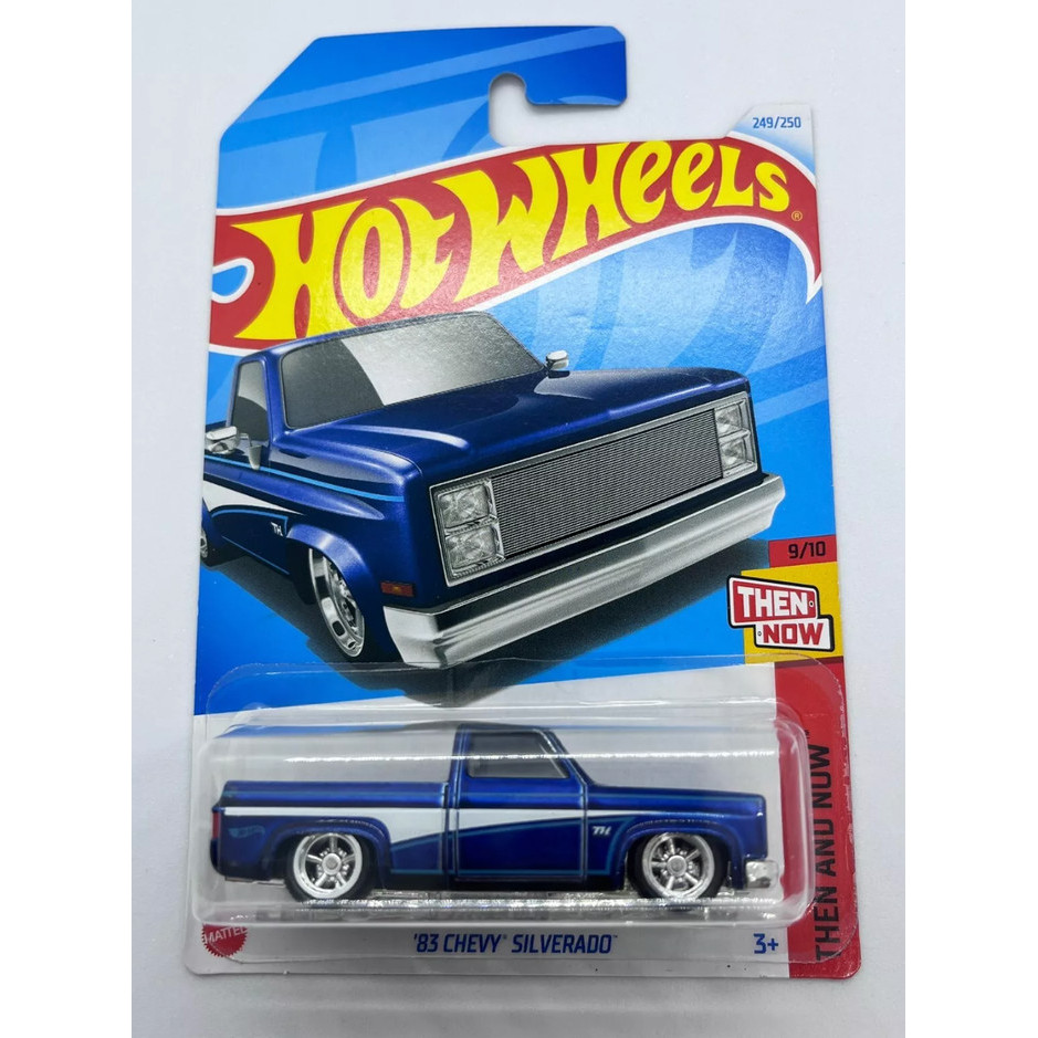 Jual Hotwheels Super Treasure Hunt 83 Chevy Silverado Lot Q 2024 Free