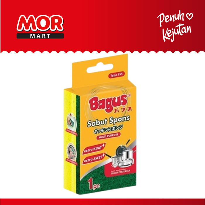 Jual BAGUS Sabut Sponges Multipurpose 7gr | Shopee Indonesia