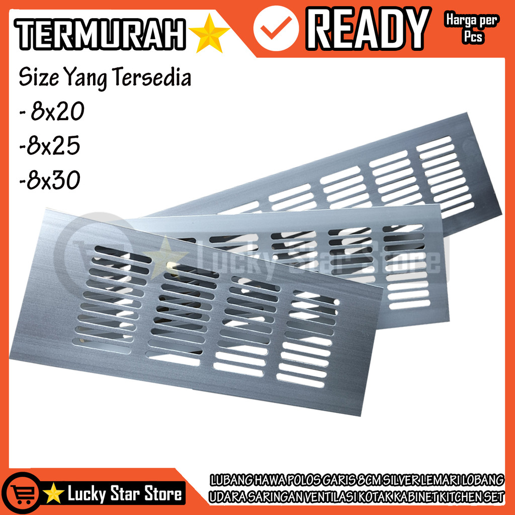 Jual Lubang Hawa Polos Stainless Gold Black Ventilasi Udara Rumah Kamar ...
