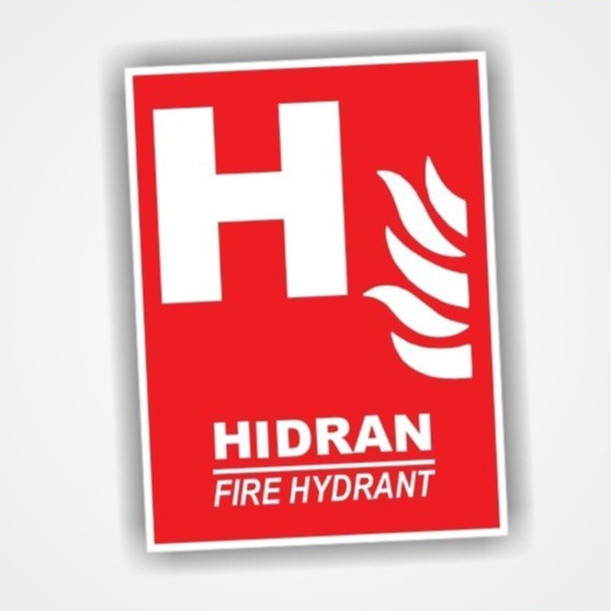 Jual Stiker Sign Hidran Stiker Sign Petunjuk Hidran multi Sticker ...