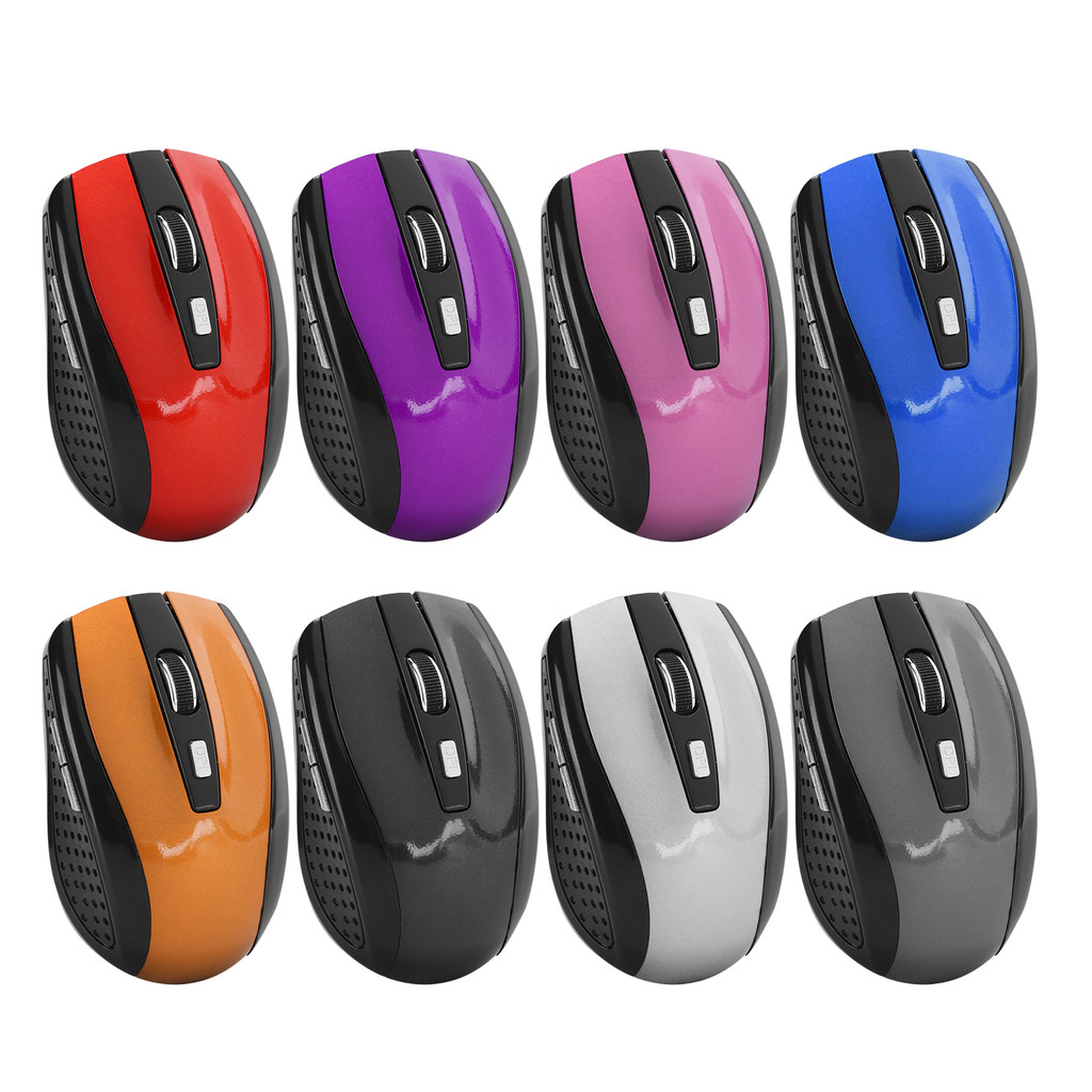 Jual 2.4G Wireless Mouse Notebook Computer Optical Gaming Accessories ...