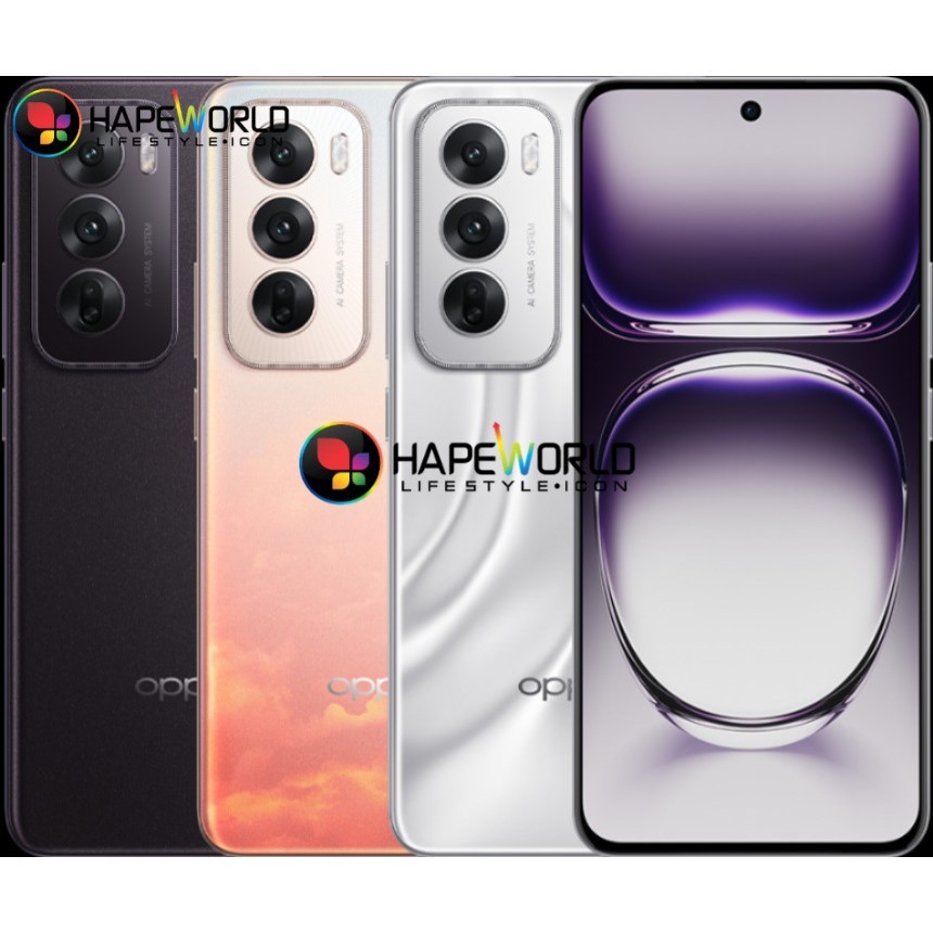 Jual OPPO RENO 12 5G 256GB - GARANSI RESMI free oppo care | Shopee ...