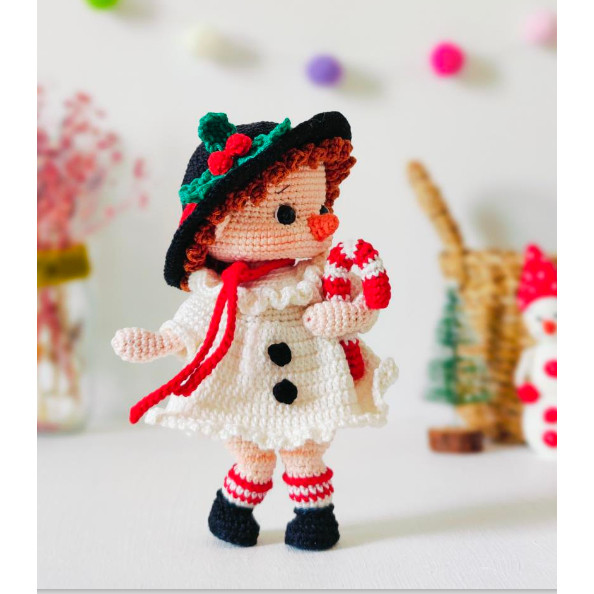 Jual snowy - PDF Pattern / Pola Rajut Bukan Boneka | Shopee Indonesia