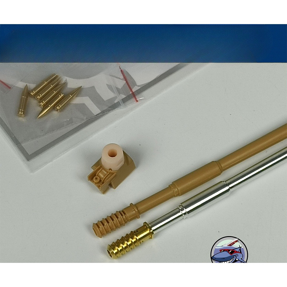 Jual 1/35 Scale Metal Barrel Muzzle Brake Shell Kit for HobbyBoss 80158 ...
