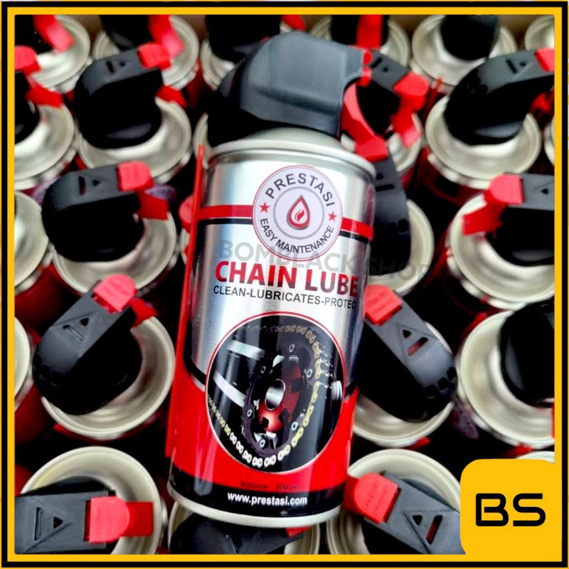 Jual Minyak PRESTASI Pelumas Rantai Sepeda Oli Motor Chain Lubricant ...