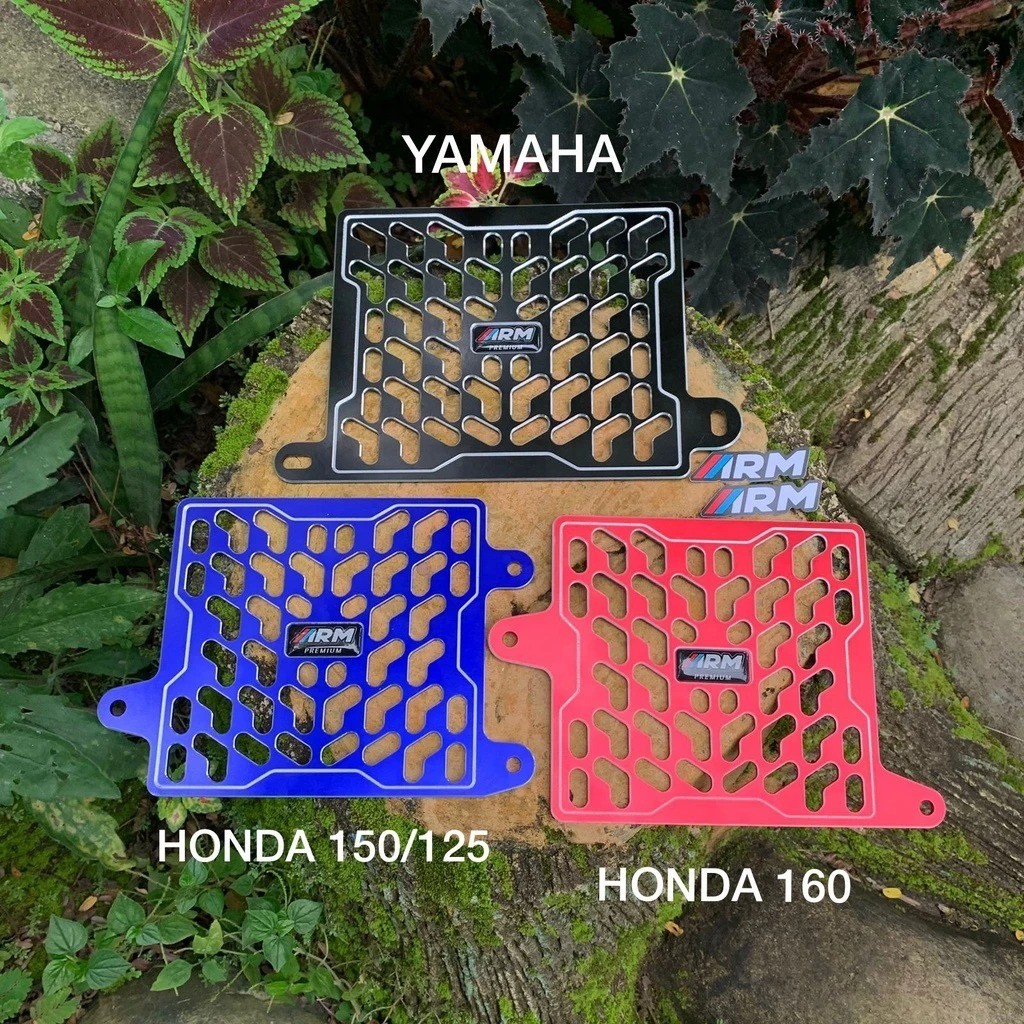 Jual PROMO COVER RADIATOR ARM FULL CNC TWO TONE TUTUP RADIATOR VARIO ...