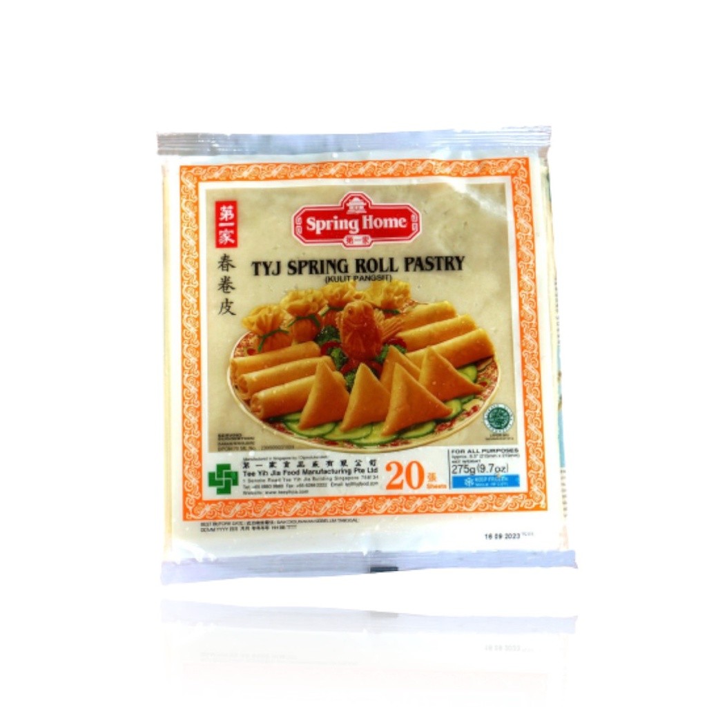 Jual Tyj Spring Home Spring Roll 8,5 Inchi isi 20 Lembar 275 Gr ...