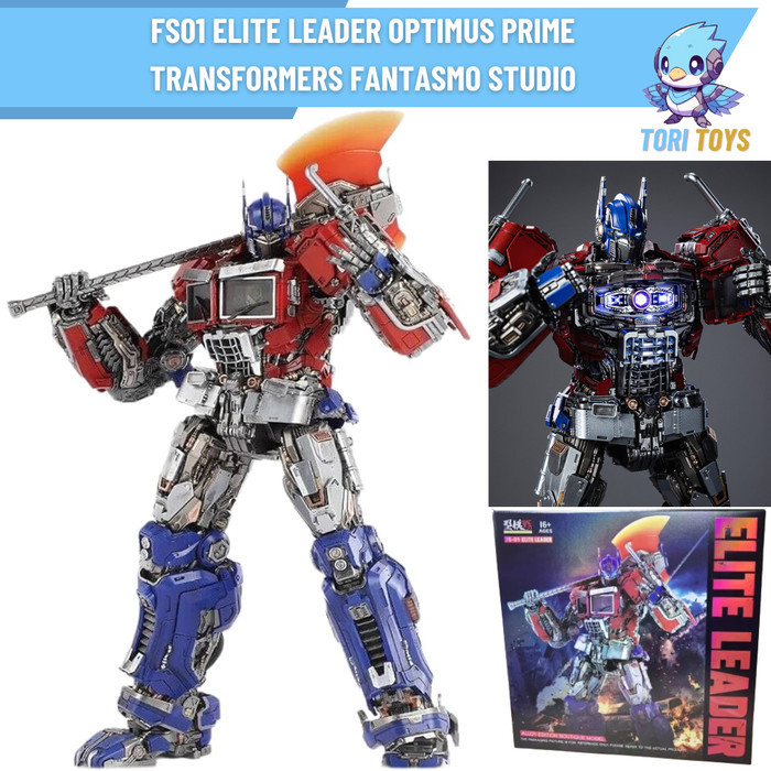 Jual Fantasmo Studio FS 01 Elite Leader Optimus Prime Robot