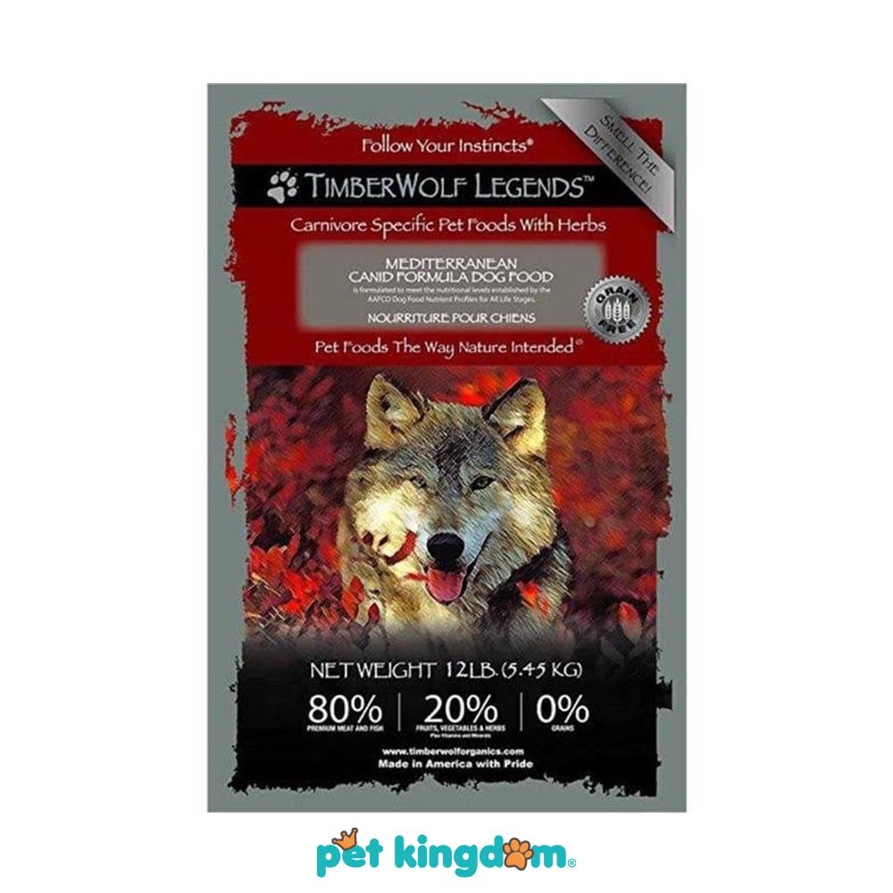 Jual Pet Kingdom Timberwolf 1.3 Kg Makanan Anjing Kering Legends ...