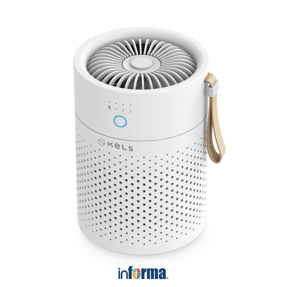 Jual Informa Kels 10 M2 Levi Air Purifier Portabel Cadr 40 M3/Jam ...