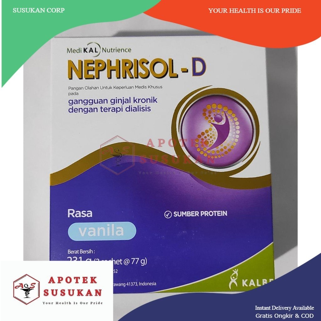 Jual Nephrisol-D | Shopee Indonesia