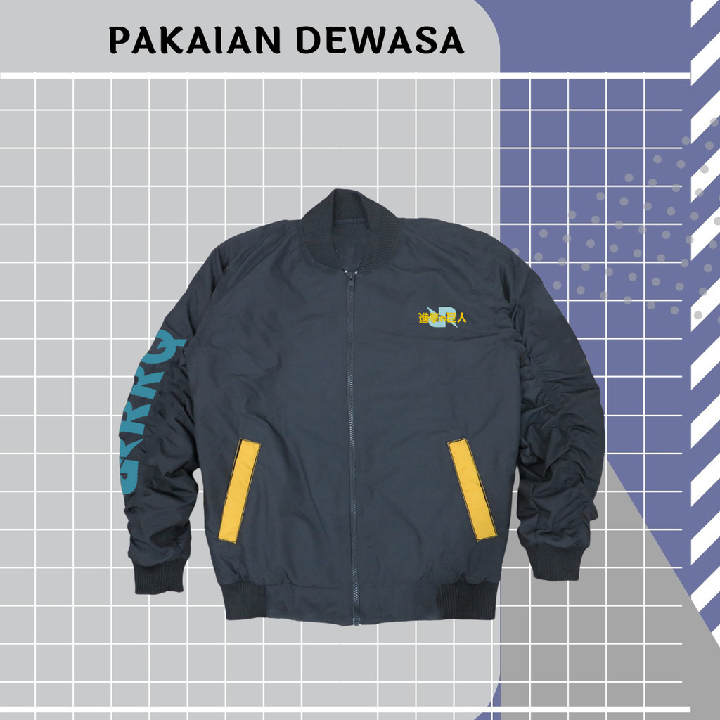 Jual jaket varsity RRQ 
