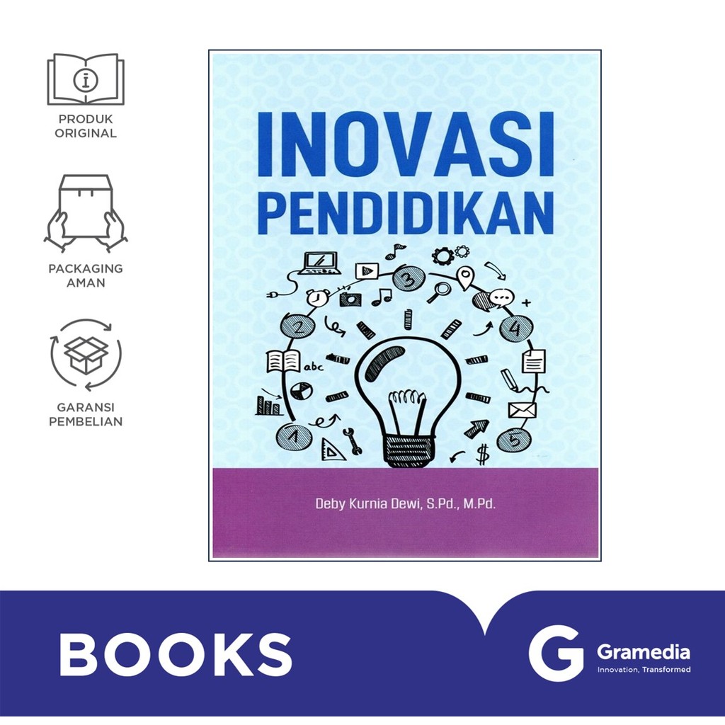 Jual Inovasi Pendidikan Deby Kurnia Dewi S Pd M Pd Shopee