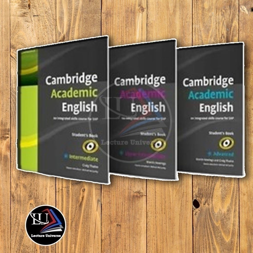 Jual Cetak Buku Paket 3 Cambridge Academic English / Student's Book ...