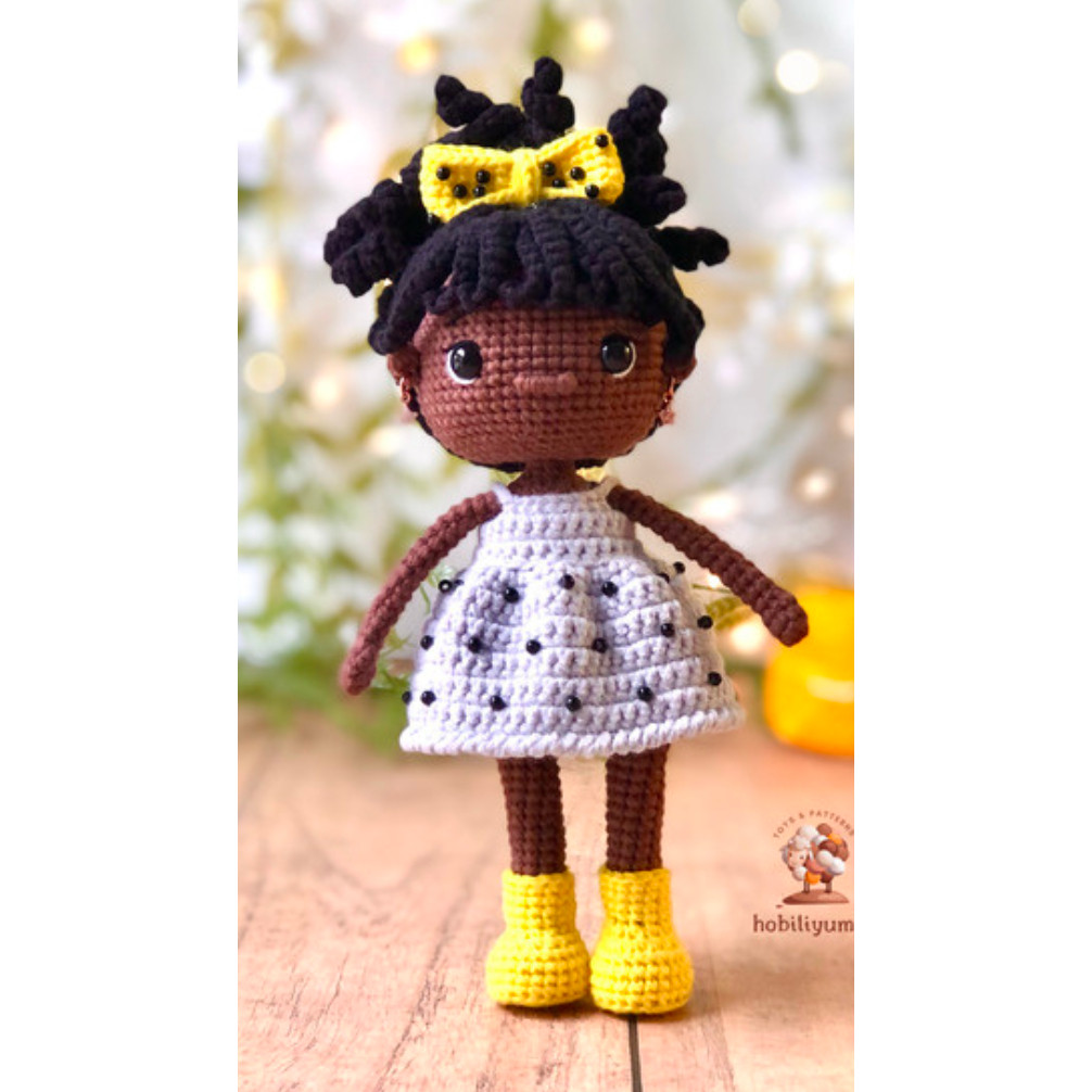Jual Maria Doll ︎English - PDF Pattern / Pola Rajut Bukan Boneka ...