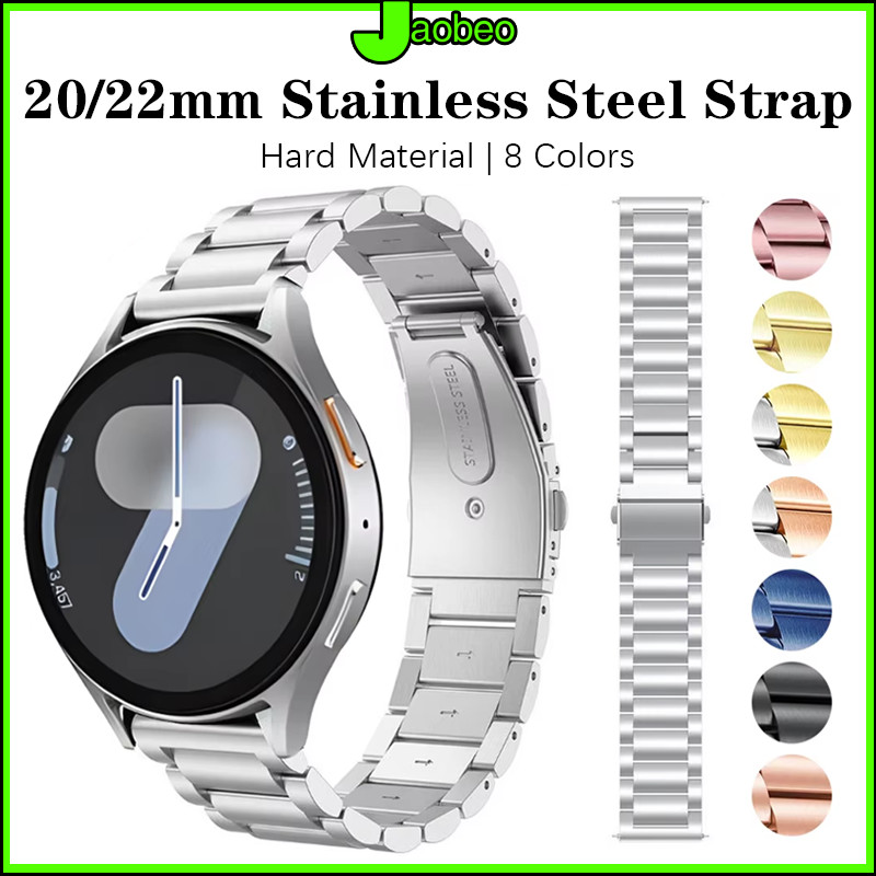 Jual 20mm 22mm Quick Release Stainless Steel Strap for Tali Jam