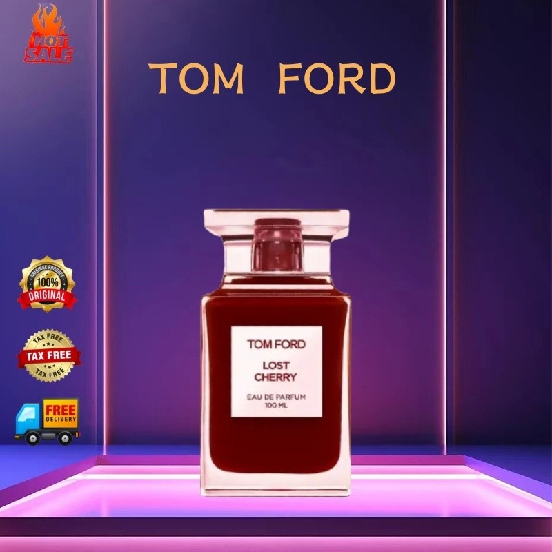 Jual TF Tom Ford Lost Cherry Parfum Wanita Eau De Parfum EDP100ML ...