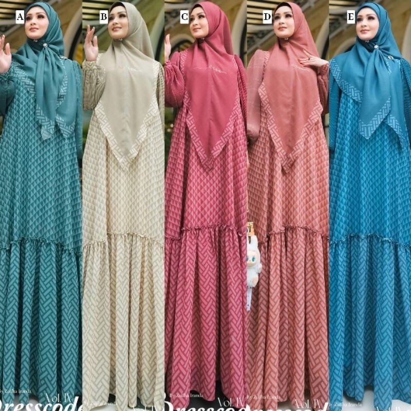 Jual DC vol 4 Dress Code Dresscode by Omeiro OMEIRO AGOEST HANGGONO ...