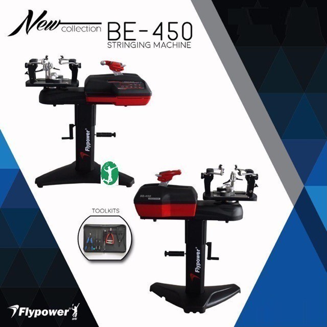 Jual Mesin Senar Digital Badminton Flypower Be 450 Original | Shopee ...