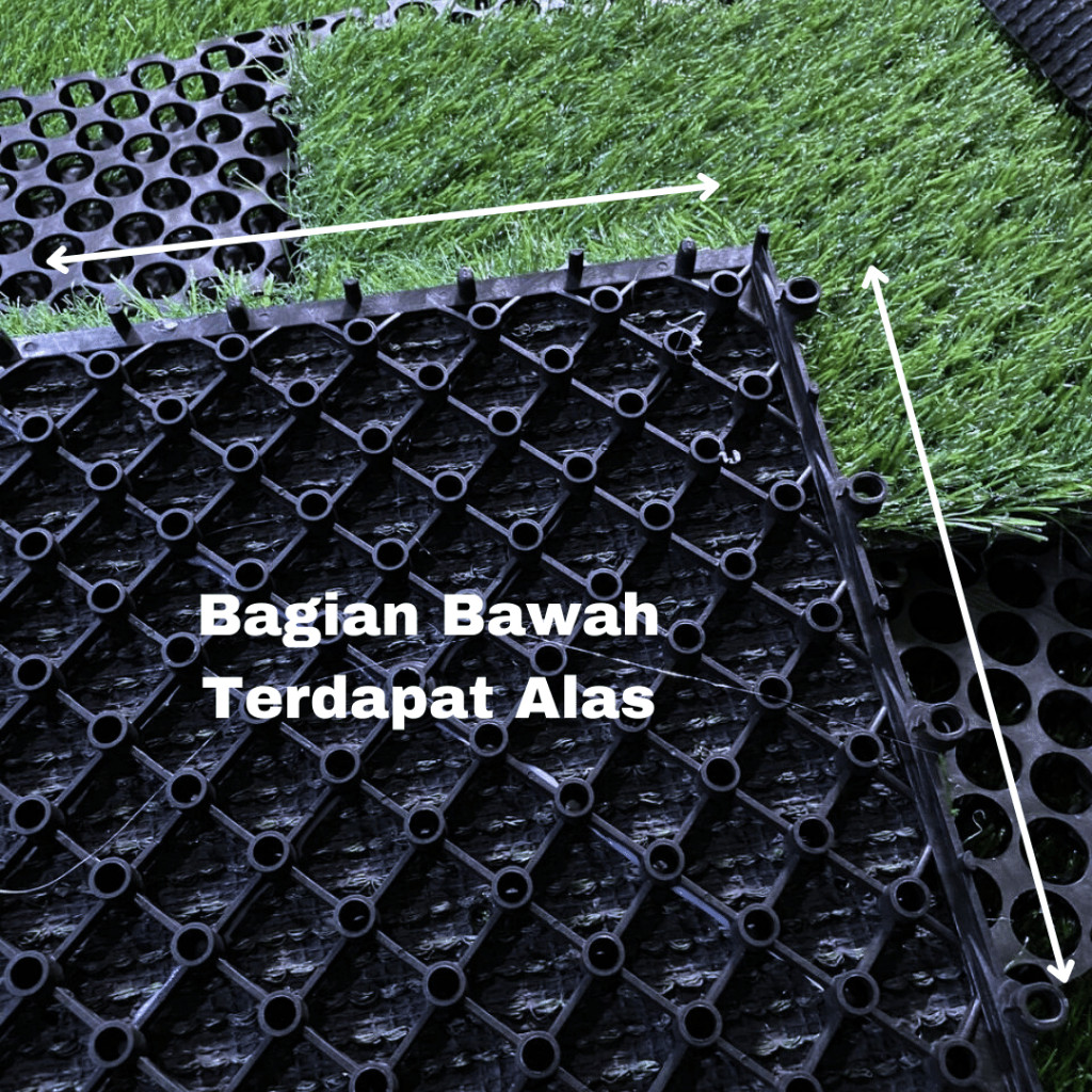 Jual Decking Tile Lantai Rumput 28x28cm | Shopee Indonesia