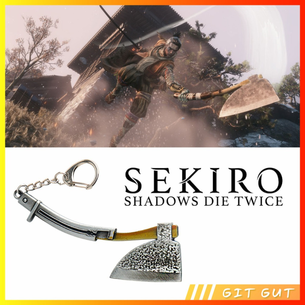 Jual Keychain Gantungan Kunci Sekiro Shadows Die Twice The Loaded Axe ...
