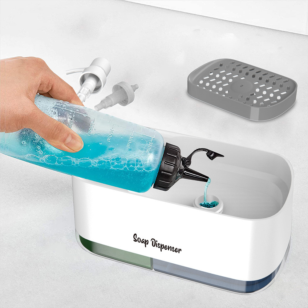 Jual Informa Eri Dispenser Sabun Cair & Cuci Piring Dengan Spons ...
