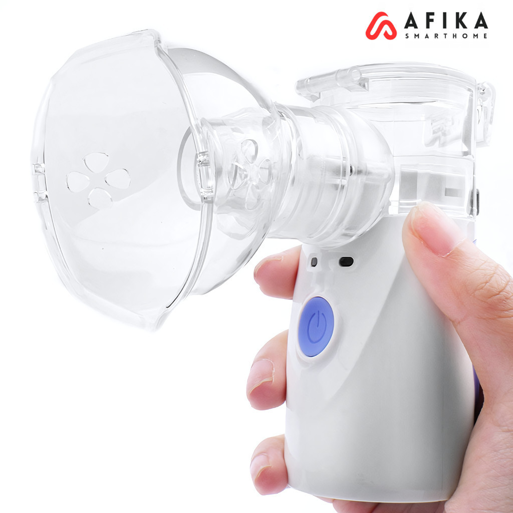 Jual Alat Terapi Pernafasan Asma Inhale Nebulizer | Shopee Indonesia