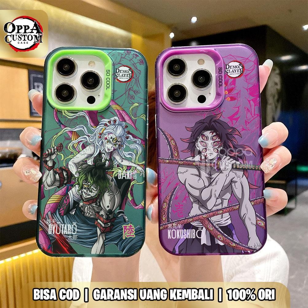 Jual Premium Casing HP CASE ANIME DEMON SLAYER FOR ALL TYPE - HARDCASE ...
