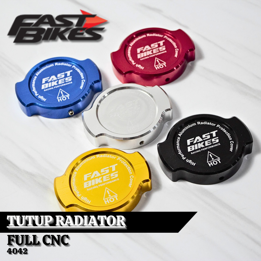 Jual Tutup Radiator Fastbikes Cover Tutup Radiator Full Cnc Cover Cup ...